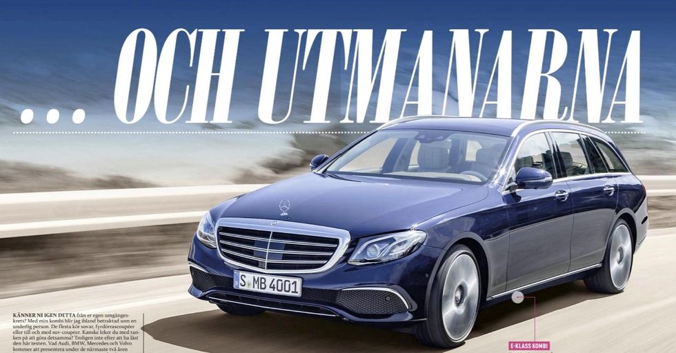 Ute nu: Vi testar trimchip – och kollar in Volvo V90 CC