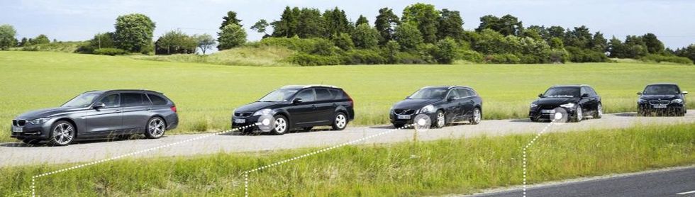 Ute nu: Vi testar trimchip – och kollar in Volvo V90 CC