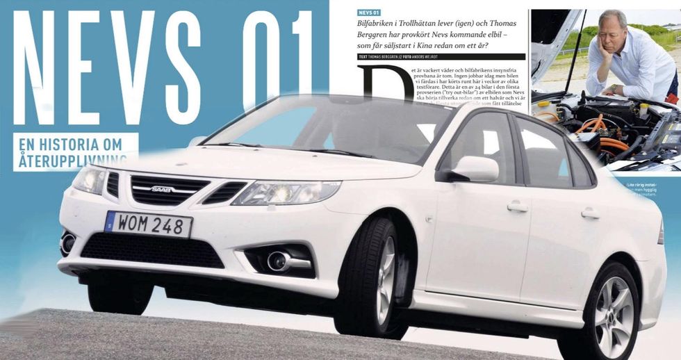 Ute nu: Vi testar trimchip – och kollar in Volvo V90 CC