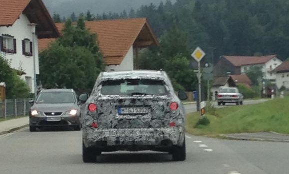 Nya Audi Q5 närmar sig – fotograferad av läsare