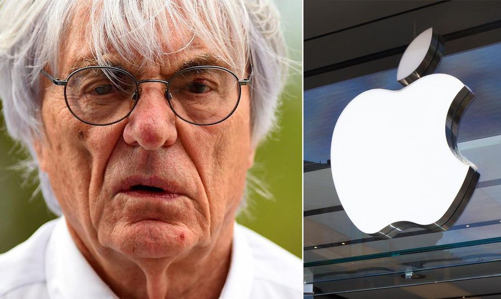 Apple kan köpa Formel 1: