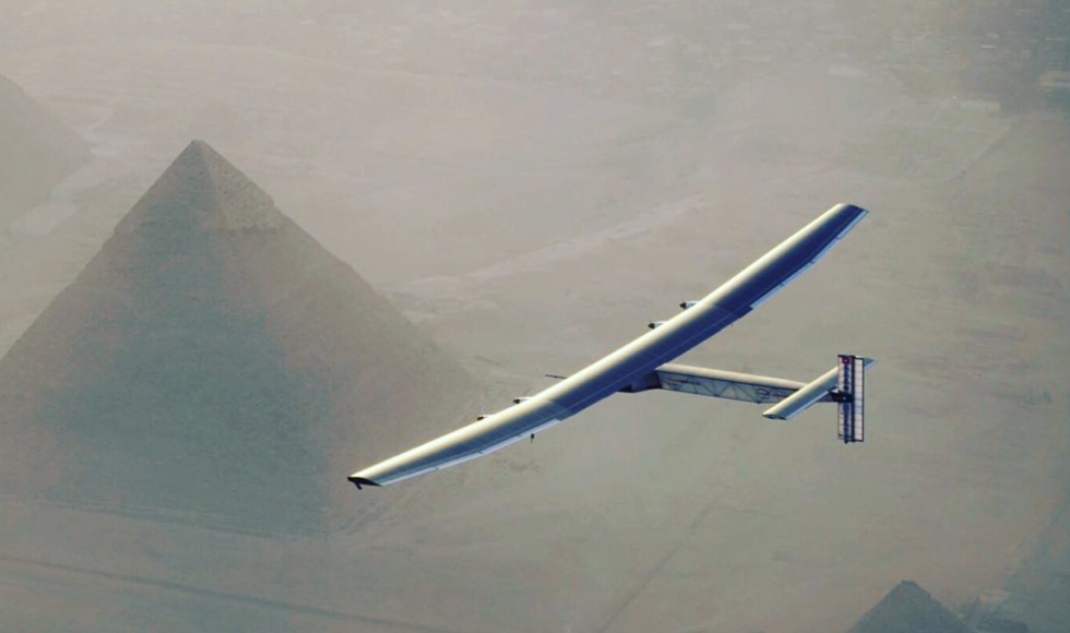 Solcellsdrivet flygplan klarade jorden runt-resa