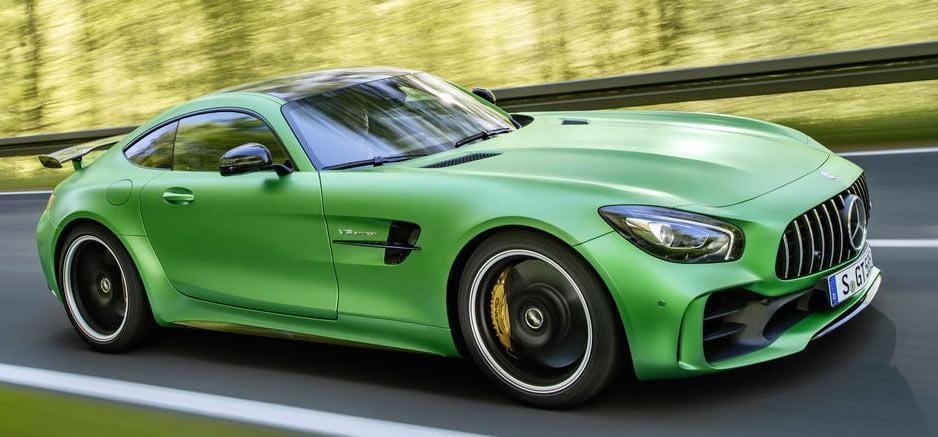 Mercedes plan avslöjad: GLA Coupé och ny roadster