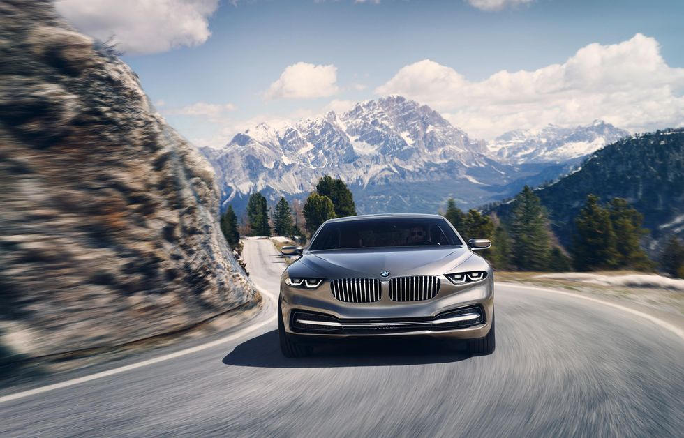 Gran Lusso blir BMW:s nya 8-serie