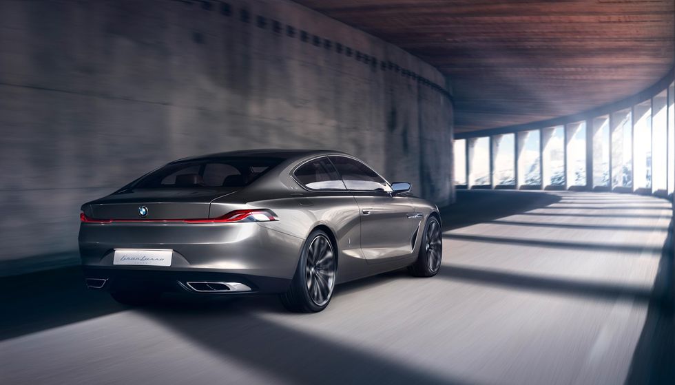 Gran Lusso blir BMW:s nya 8-serie