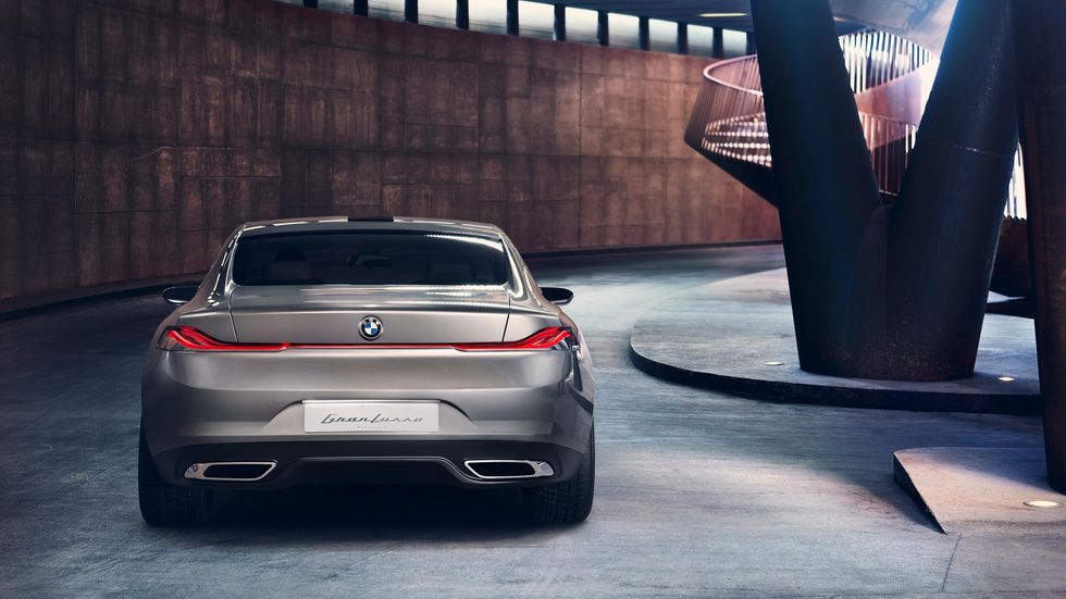 Gran Lusso blir BMW:s nya 8-serie