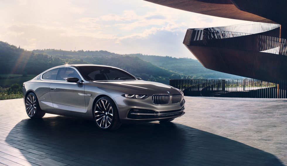Gran Lusso blir BMW:s nya 8-serie