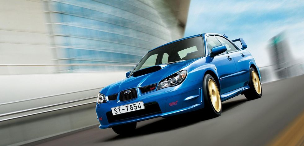 Lista: De tio snabbaste fyrdörrarsbilarna