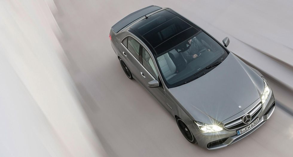 Lista: De tio snabbaste fyrdörrarsbilarna