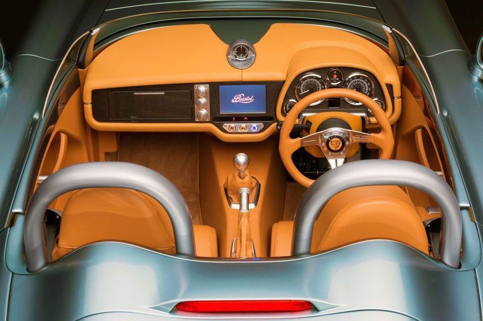 Nu gör det excentriska bilmärket comeback