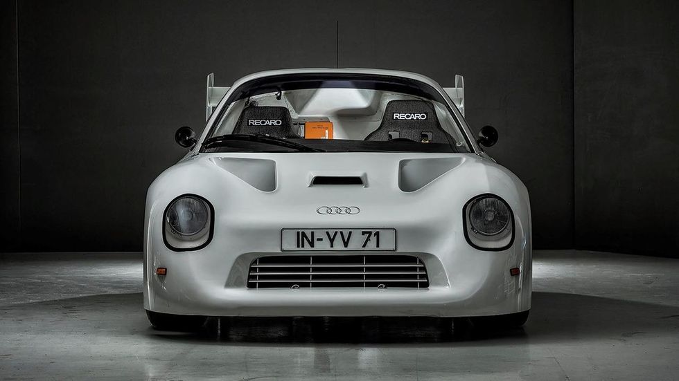 Audis bortglömda rallybil – upp till 1.000 hästar!