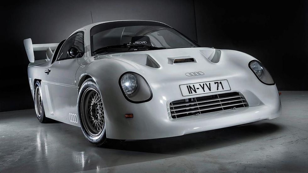 Audis bortglömda rallybil – upp till 1.000 hästar!