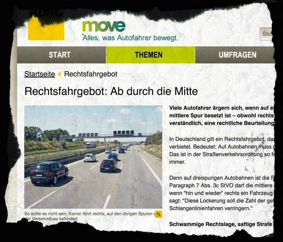 Nein, så här ska det inte se ut!