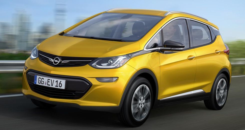 Chevrolet Volt blev världens första till viktig milstolpe