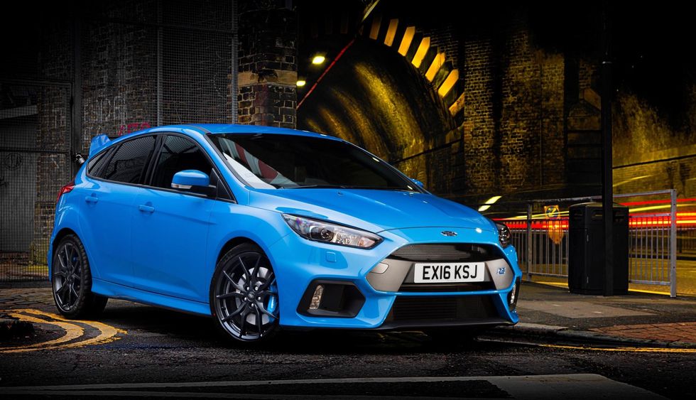 Ford Focus RS blir snabbare än Porsche 911
