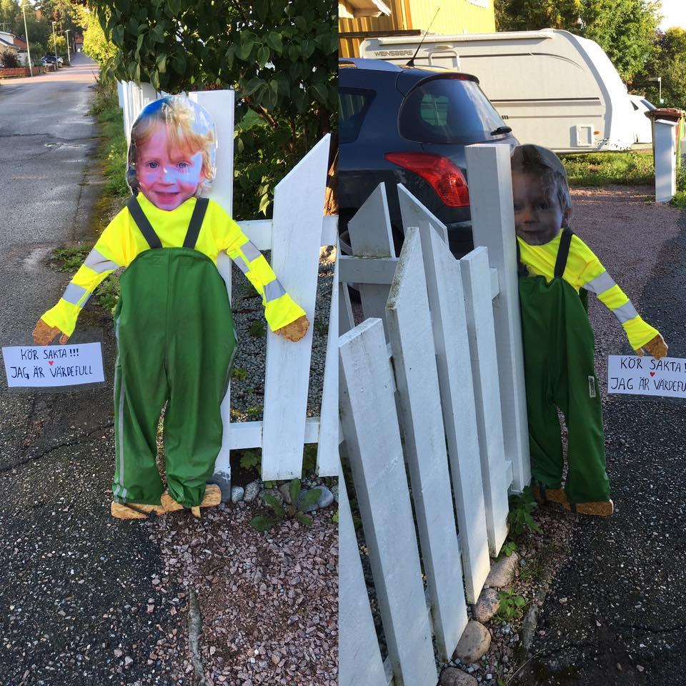 Bilister körde för fort – mamma blev ursinnig