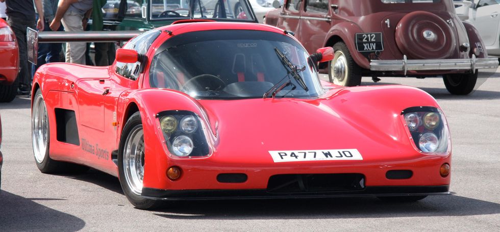 720 hästar och mittmotor – då kan det gå så här!