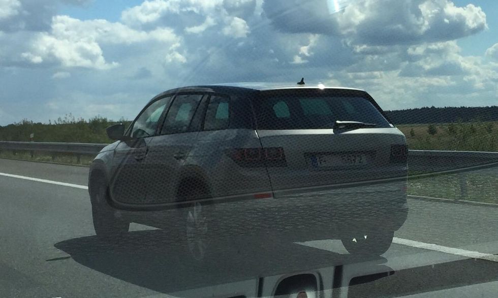 Skoda Kodiaq närmar sig – fångad på bild av läsare