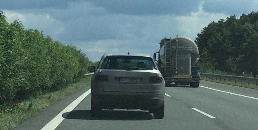 Skoda Kodiaq närmar sig – fångad på bild av läsare