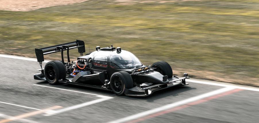 Roborace – VM för förarlösa racerbilar