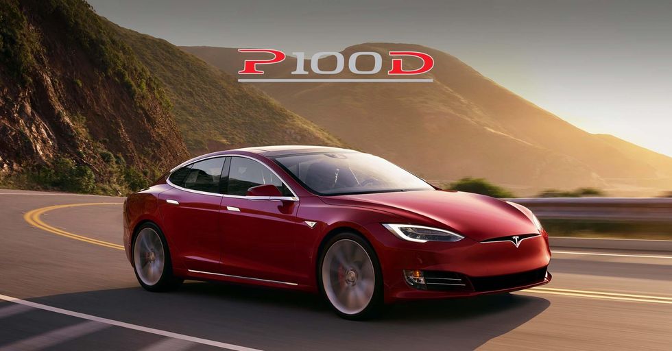 Officiellt: Tesla Model S P100D kommer över magiska gränsen