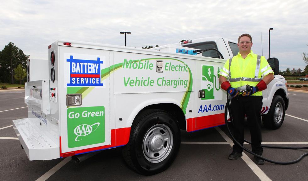 Inget högtryck för smart tjänst som skulle rädda strandade elbilister