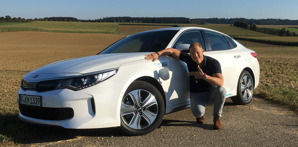 Kia Optima provkörd: Snabbare än utlovat