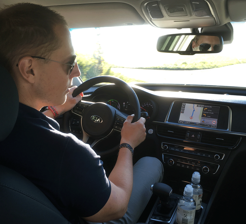 Kia Optima provkörd: Snabbare än utlovat