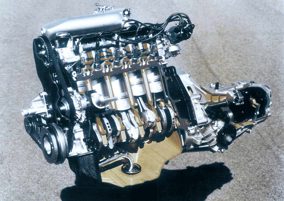 Klassisk Audi-motor fyller 40 år