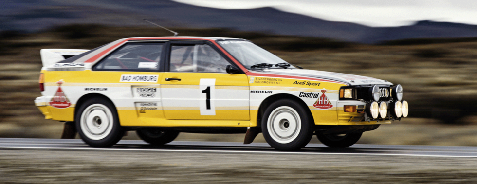 Klassisk Audi-motor fyller 40 år