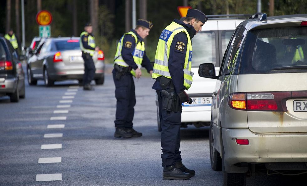 Polisens nya mål: Jaga alla 