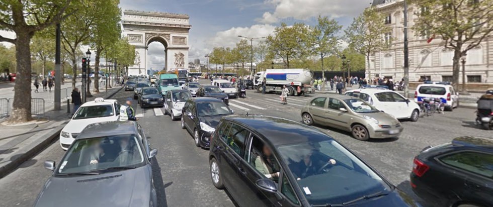 Paris utökar bilfria dagen – bilförbud i nästan hela stan