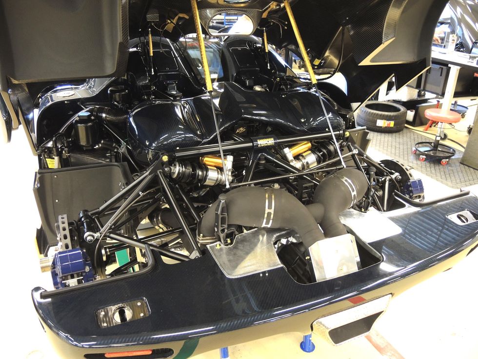 Unika bilder: Koenigsegg Naraya har detaljer i guld