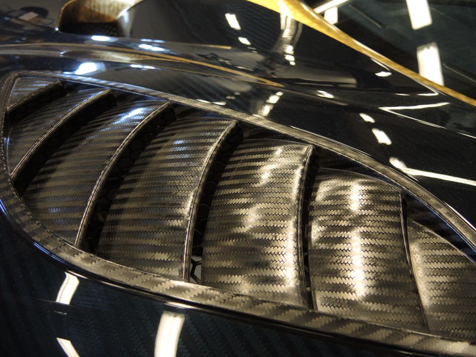 Unika bilder: Koenigsegg Naraya har detaljer i guld