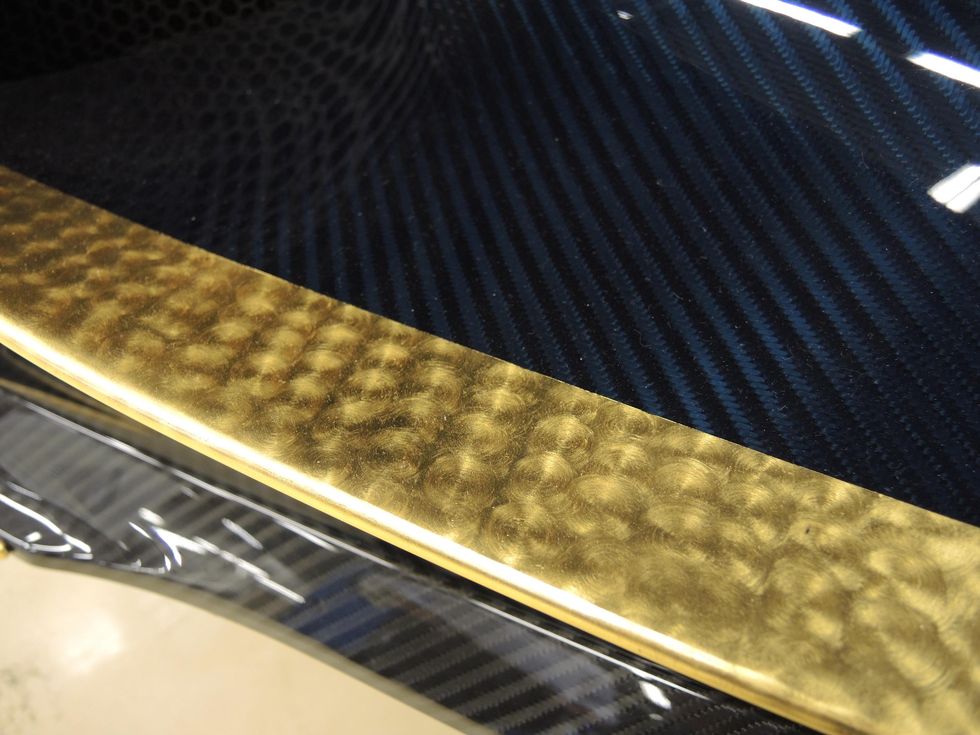 Unika bilder: Koenigsegg Naraya har detaljer i guld