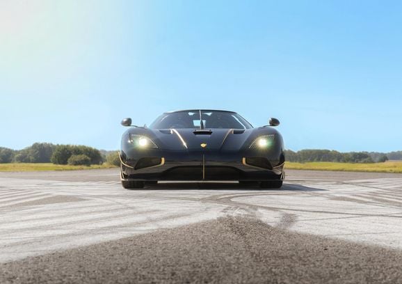 Unika bilder: Koenigsegg Naraya har detaljer i guld