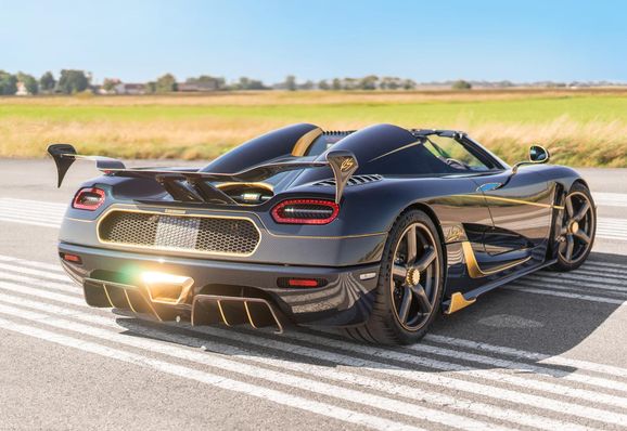 Unika bilder: Koenigsegg Naraya har detaljer i guld