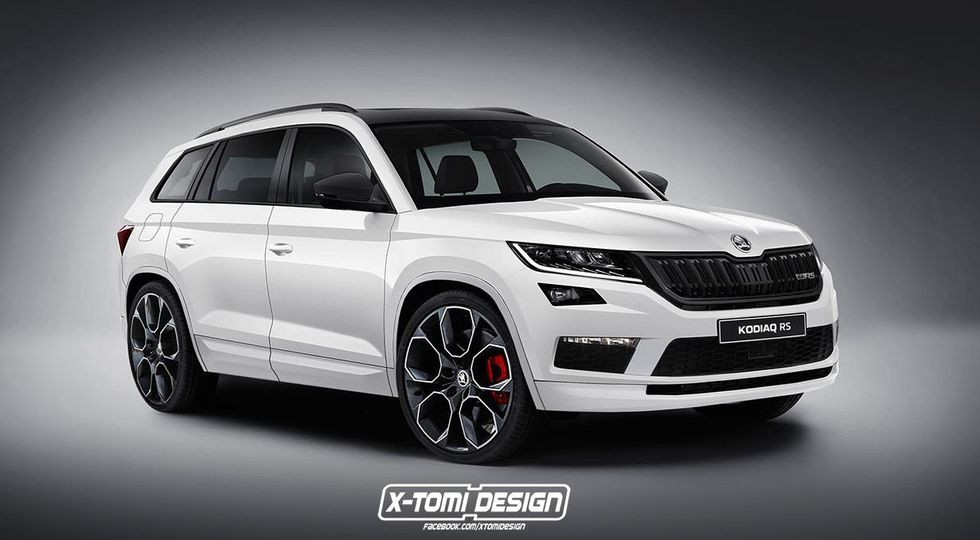 Vad sägs om en Skoda Kodiaq RS?
