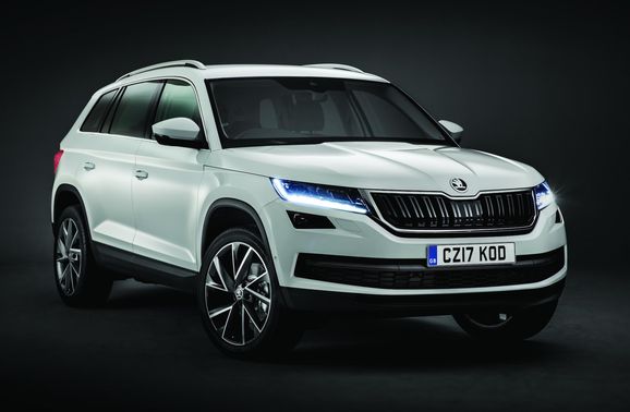 Skoda Kodiaq: Här är svenska priserna