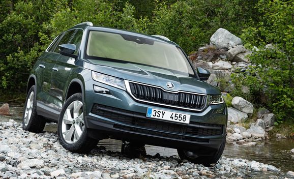 Skoda Kodiaq: Här är svenska priserna