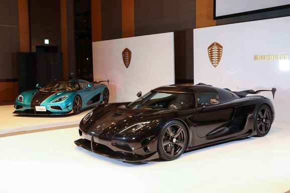 Mest unik bland de unika: Koenigsegg Agera RSR
