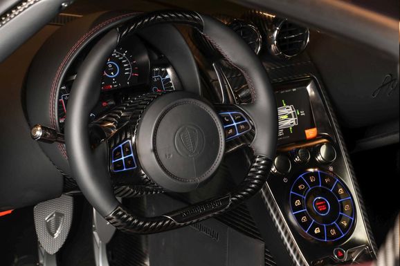 Mest unik bland de unika: Koenigsegg Agera RSR