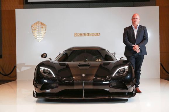 Mest unik bland de unika: Koenigsegg Agera RSR
