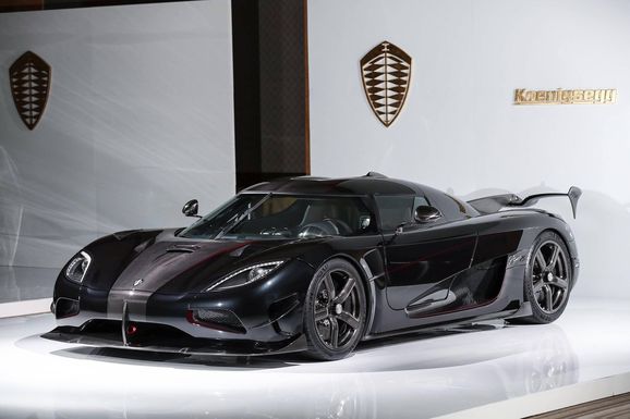 Mest unik bland de unika: Koenigsegg Agera RSR