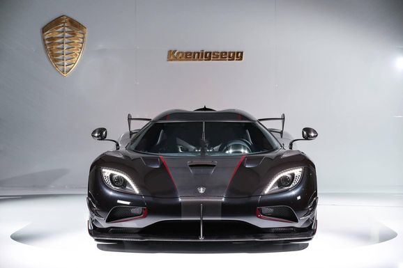 Mest unik bland de unika: Koenigsegg Agera RSR