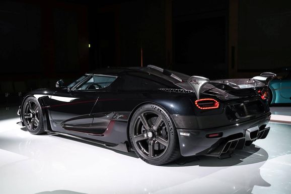 Mest unik bland de unika: Koenigsegg Agera RSR