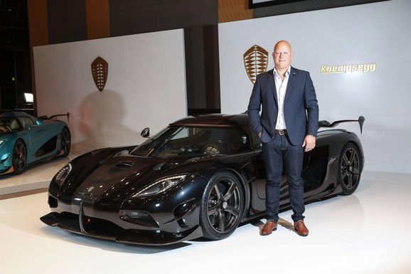 Mest unik bland de unika: Koenigsegg Agera RSR