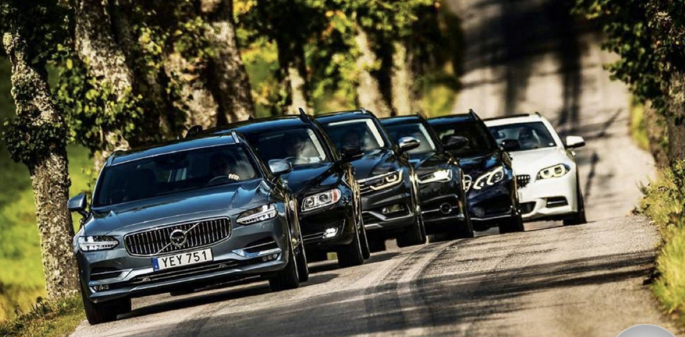 Volvo V90 hyllas: Snygg och bekväm – men dyr!