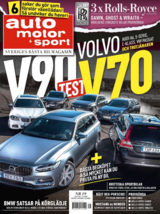 Volvo V90 hyllas: Snygg och bekväm – men dyr!