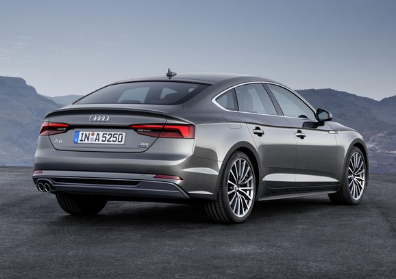 Nya Audi A5 och S5 Sportback – svenska priser